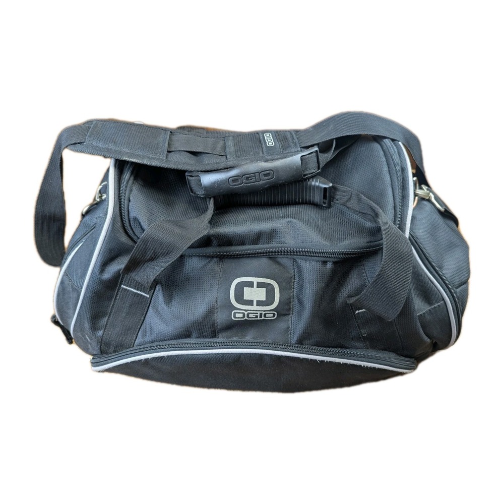 OGIO Crunch Sports Duffle Bag Fitness Gym Pickleball Tennis Basketball Pocket